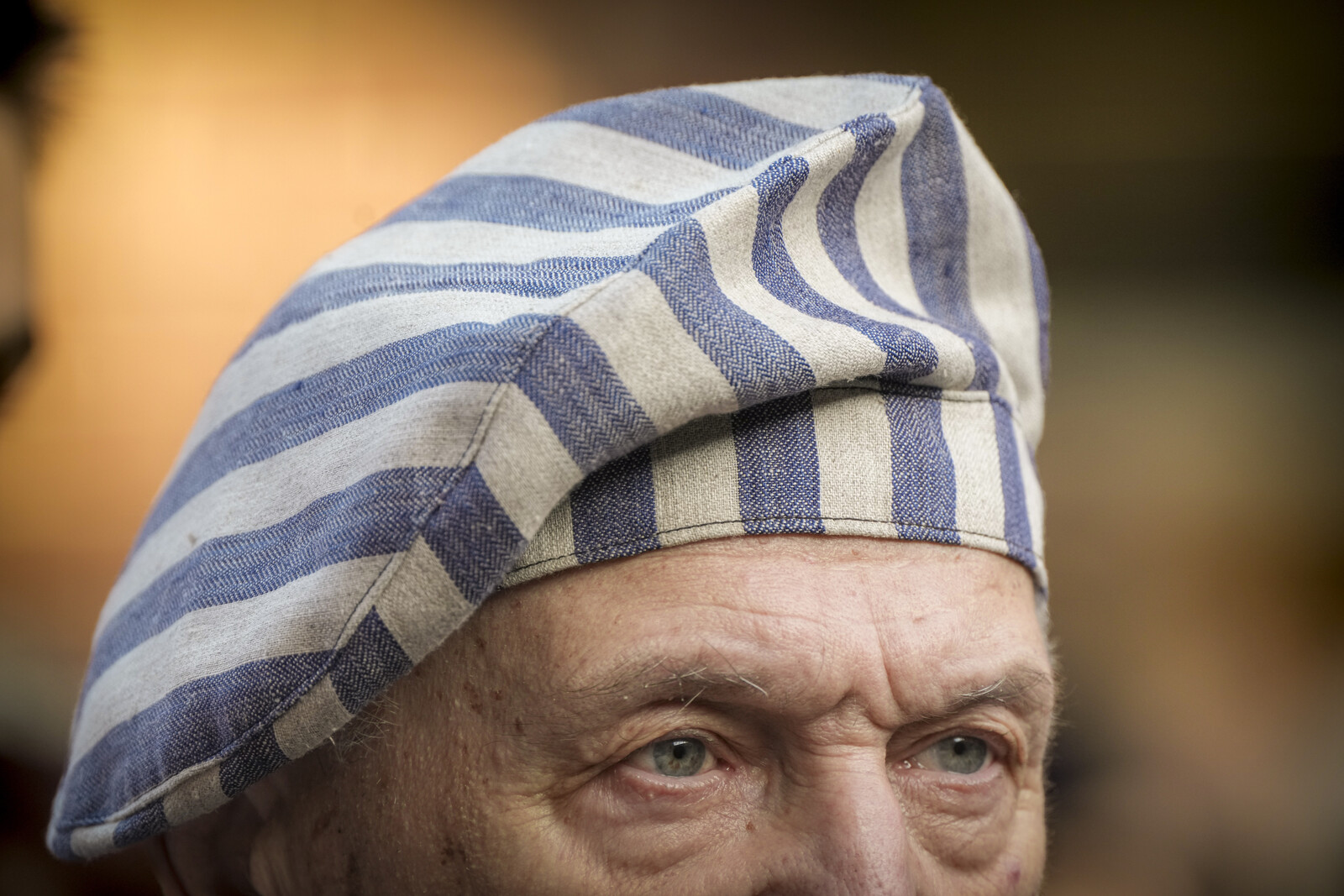 Back in Auschwitz: "The world has become toxic"