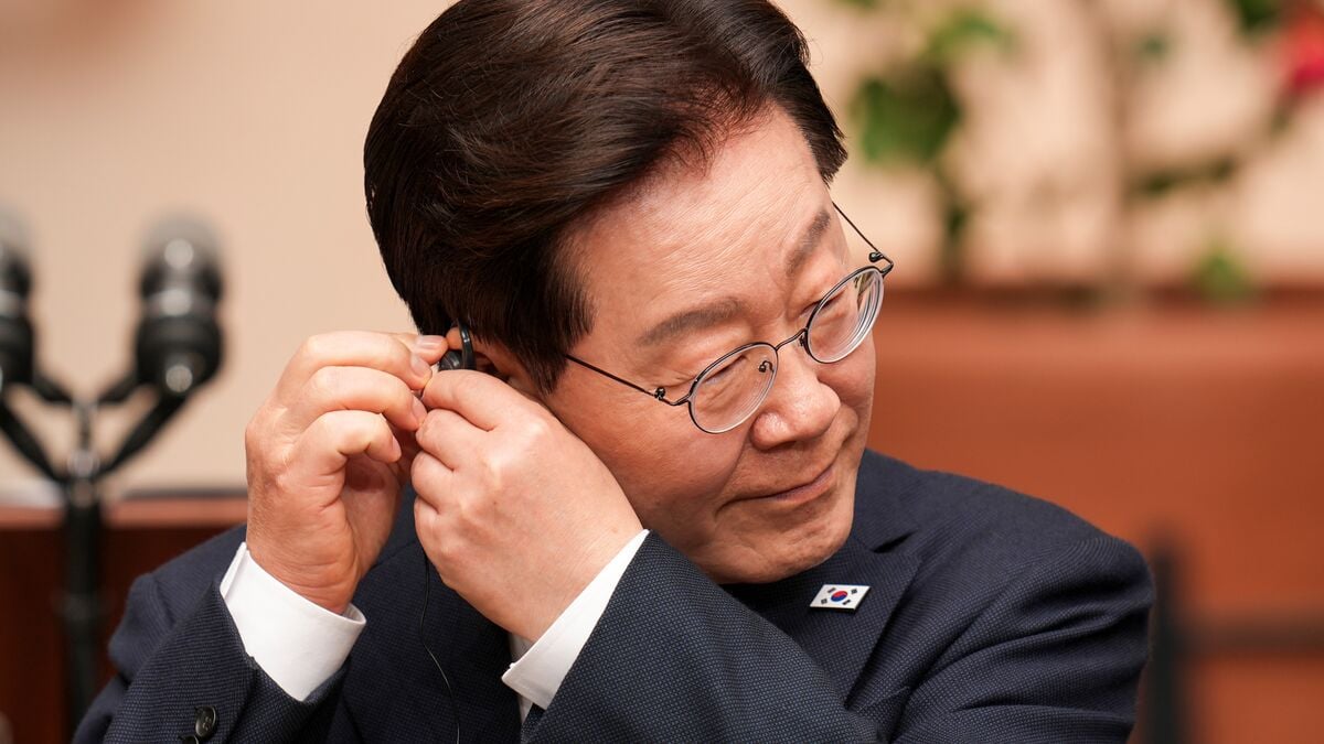 South Korea’s Lee Jae-Myung calls for talks with North Korea to end the Korean War