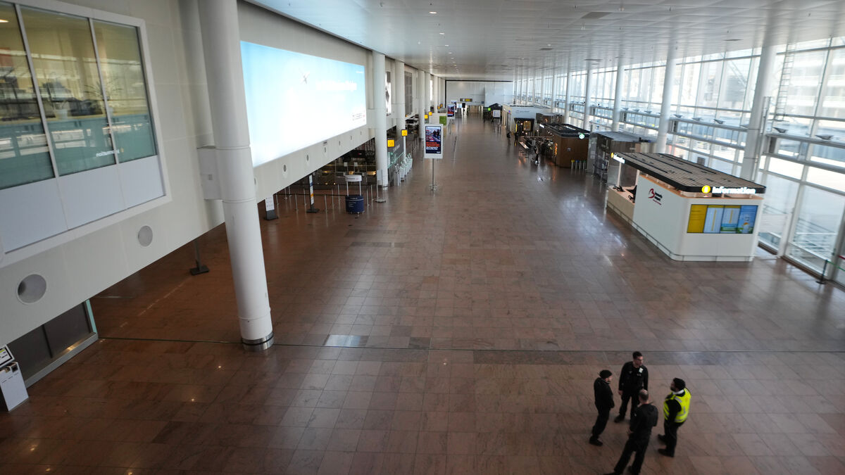 Sudden flight disruption in Belgium after unannounced strike by air traffic controllers