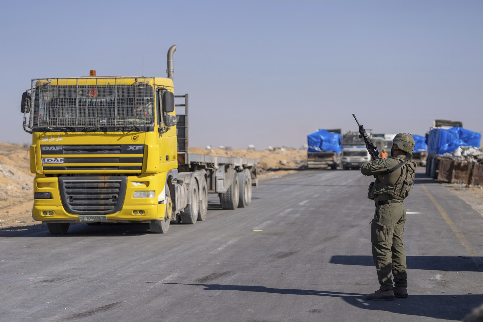UNICEF ahead of the ceasefire: