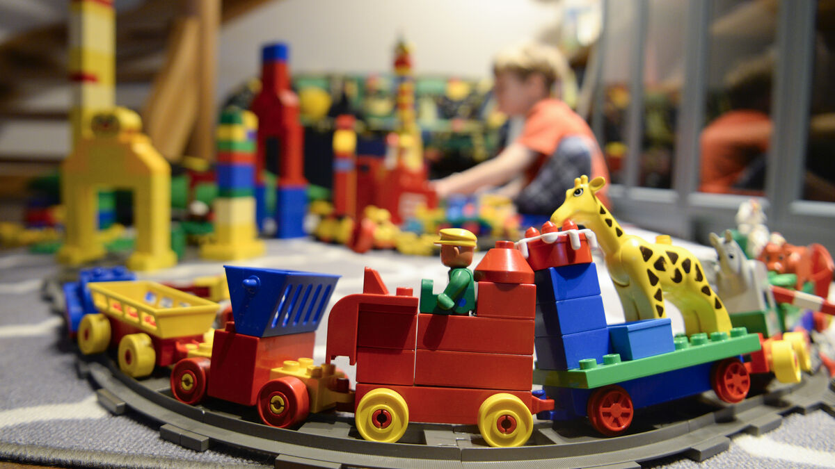 Lego profit jumps 32% in first half as sales rise to 41.9 billion kroner