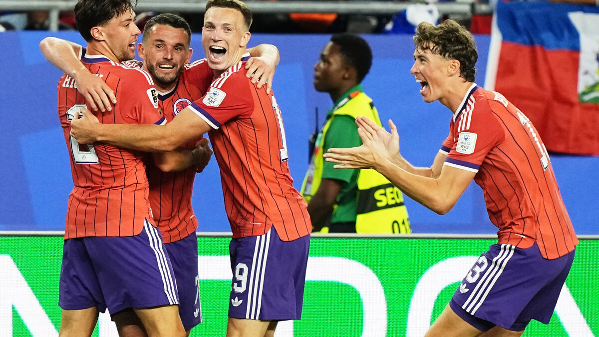 Scotland beat Haiti 1-0 in World Cup return