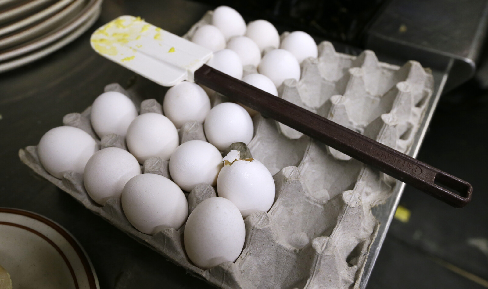 Warning: Salmonella in Ukrainian Eggs