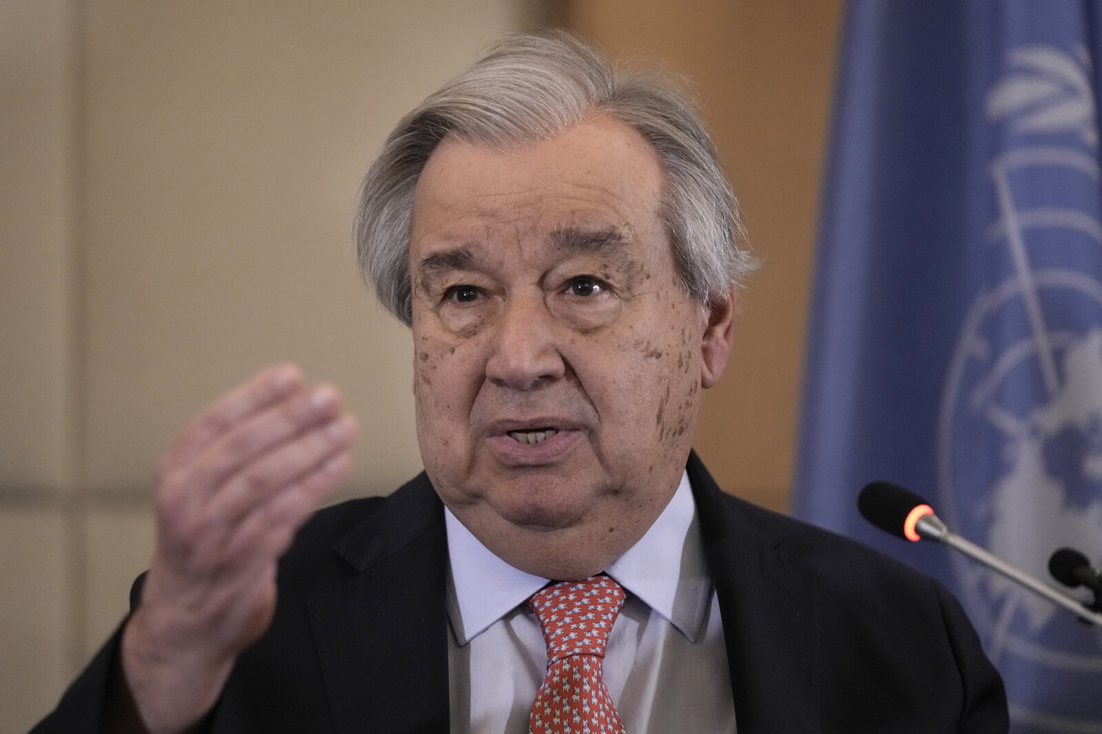 Guterres Calls for End to