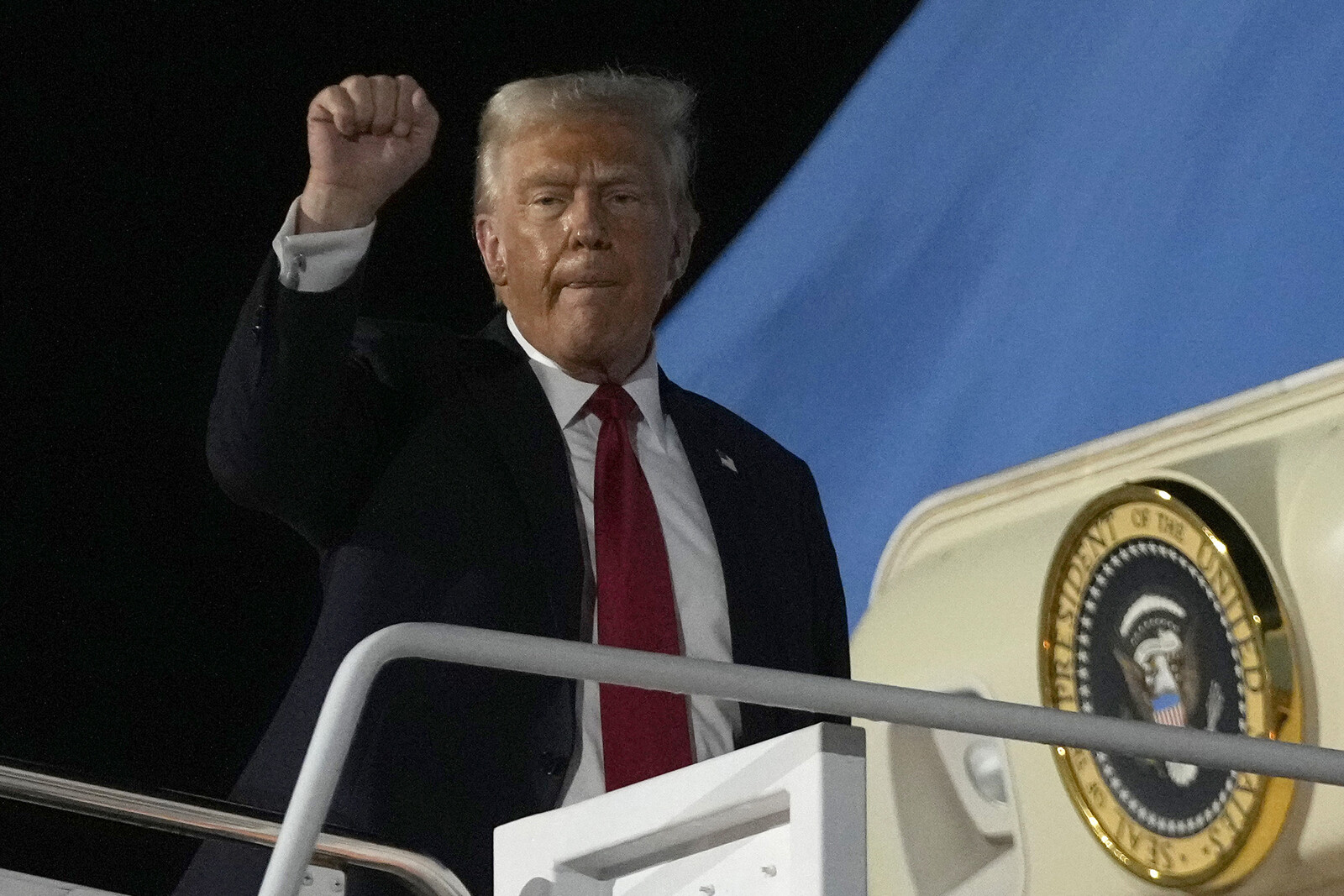 Trump on Steel Tariffs: "No