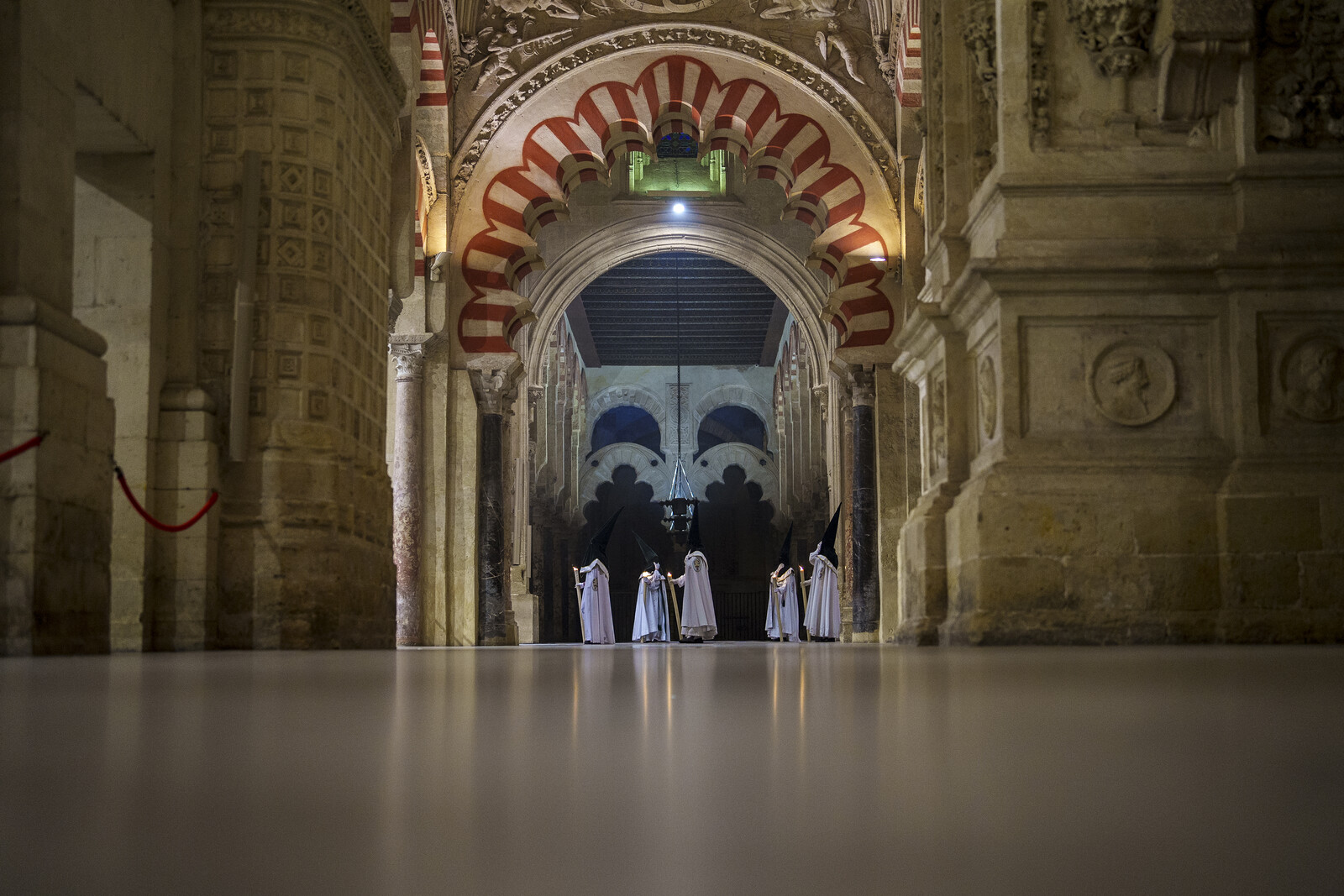 Fire Contained at Córdoba's Historic Cathedral
