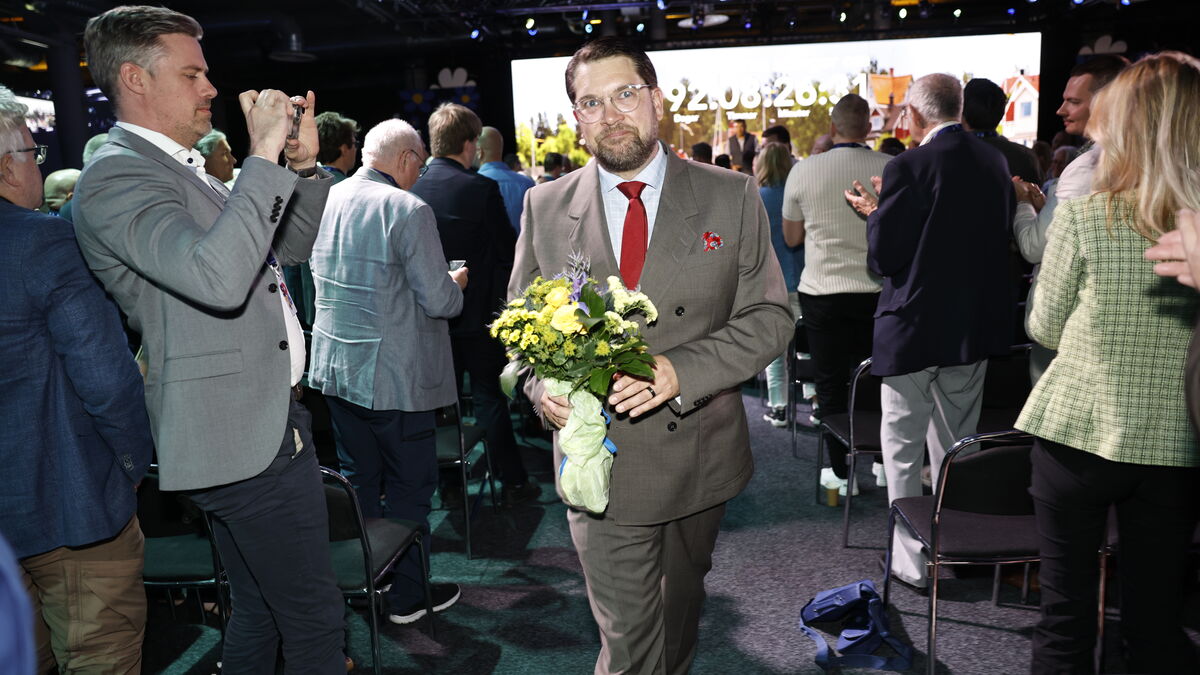 Åkesson says time is short to catch up in public opinion