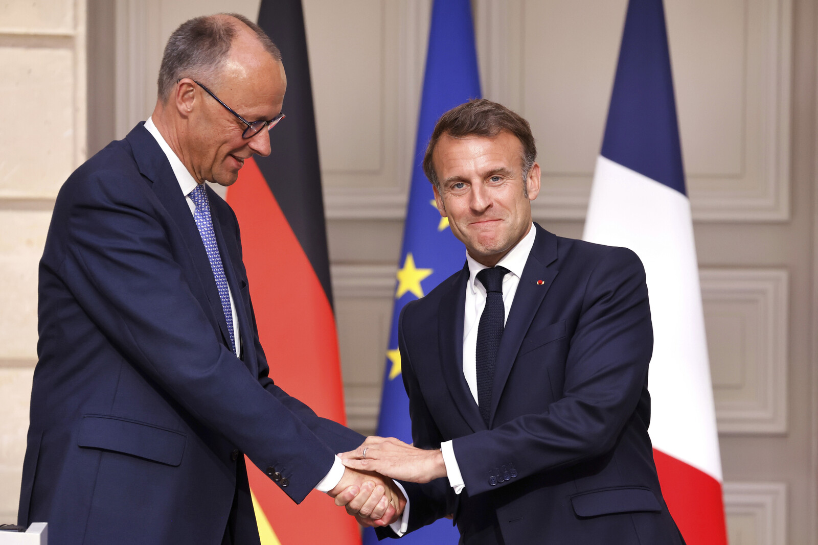 France and Germany Pledge Cooperation