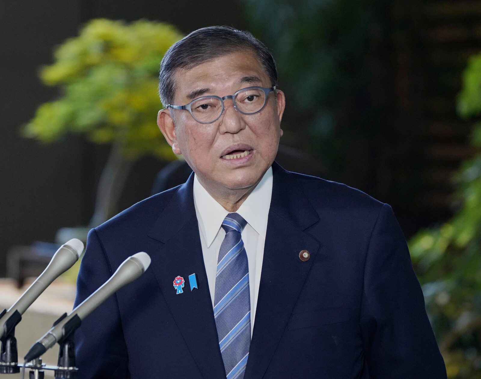 Japan's Prime Minister Ishiba Faces