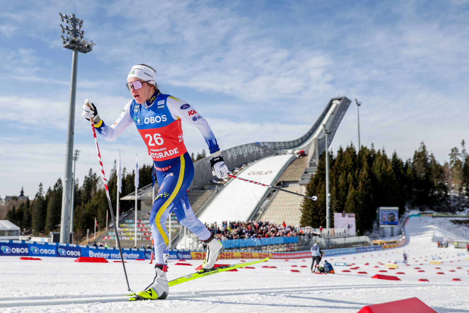 Andersson Disqualified: "I'm Damned"