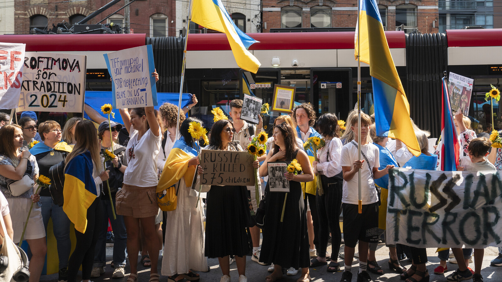 Ukraine Blacklists Director of War