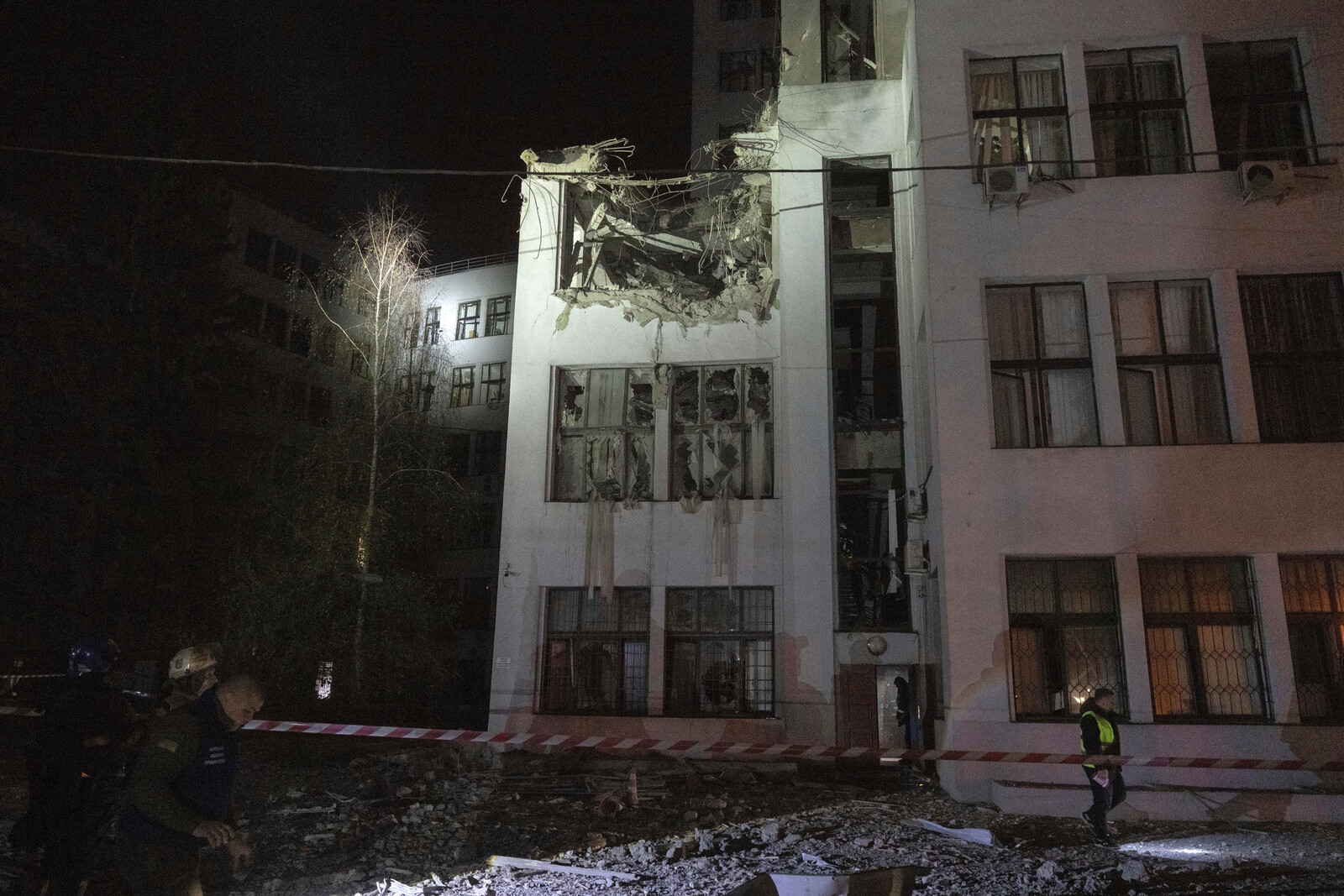 Multiple deaths in Russian attack