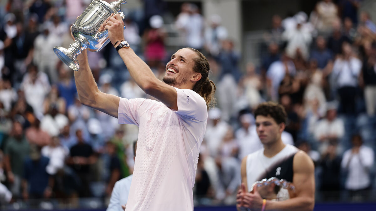 Zverev wins US Open title,