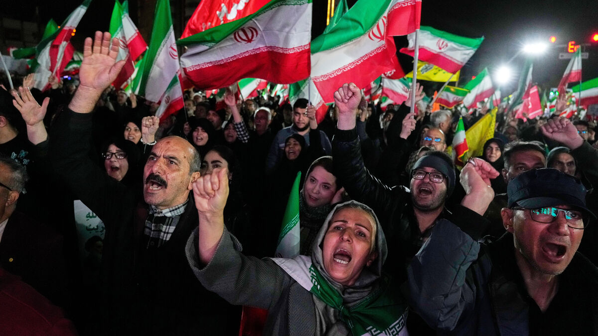 Israel bombs Tehran, warns of
