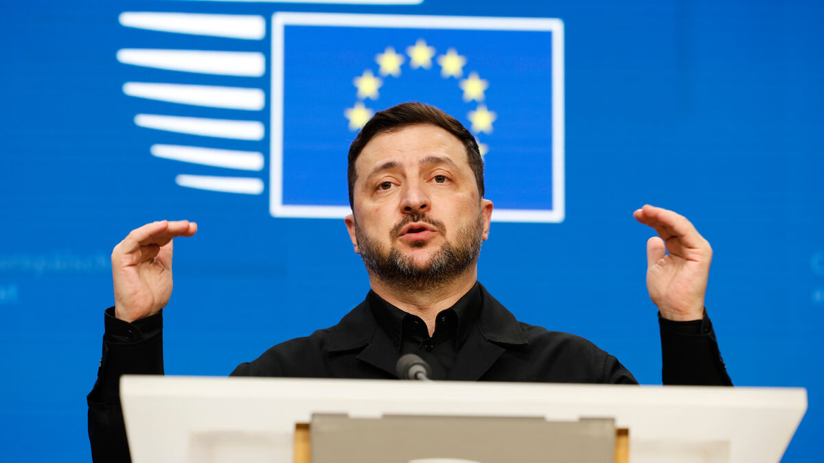 Volodymyr Zelensky: US proposes direct