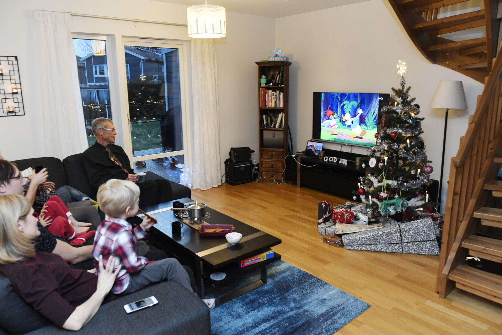 More than three million watched "Donald Duck"