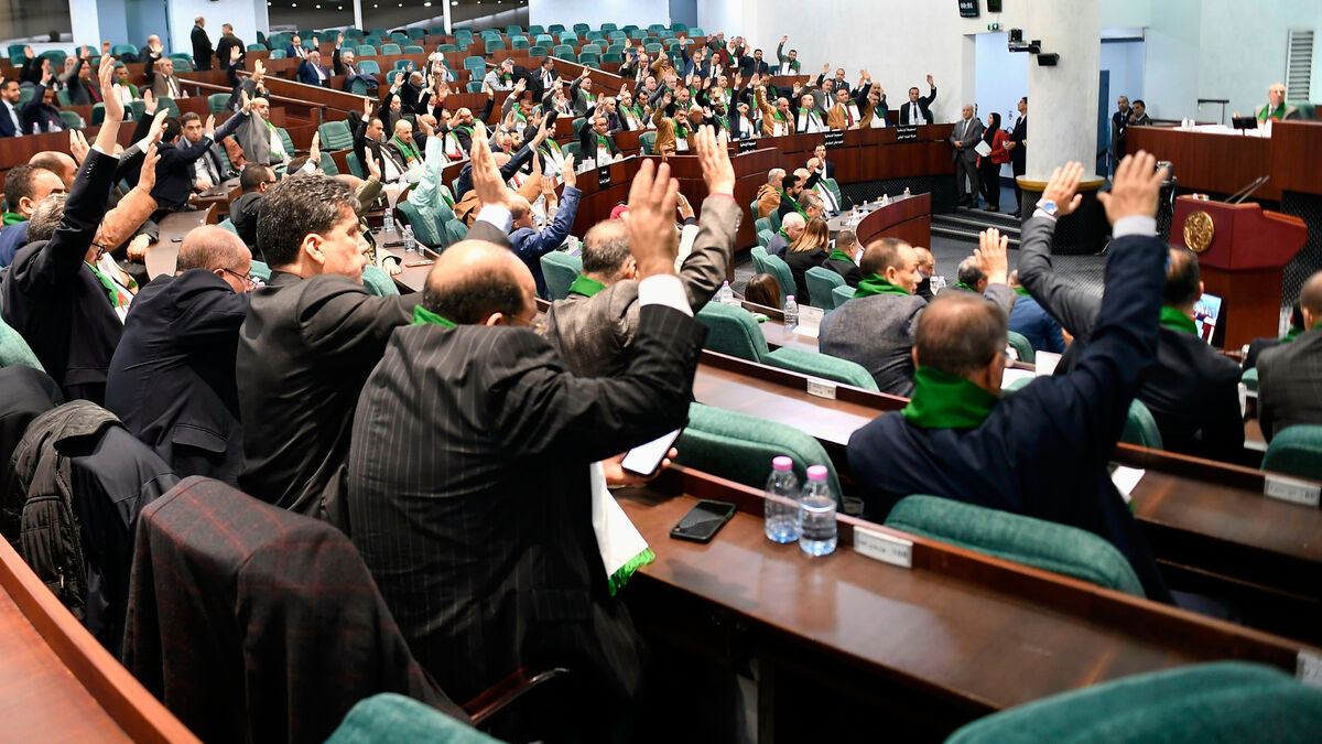Algeria passes law listing the