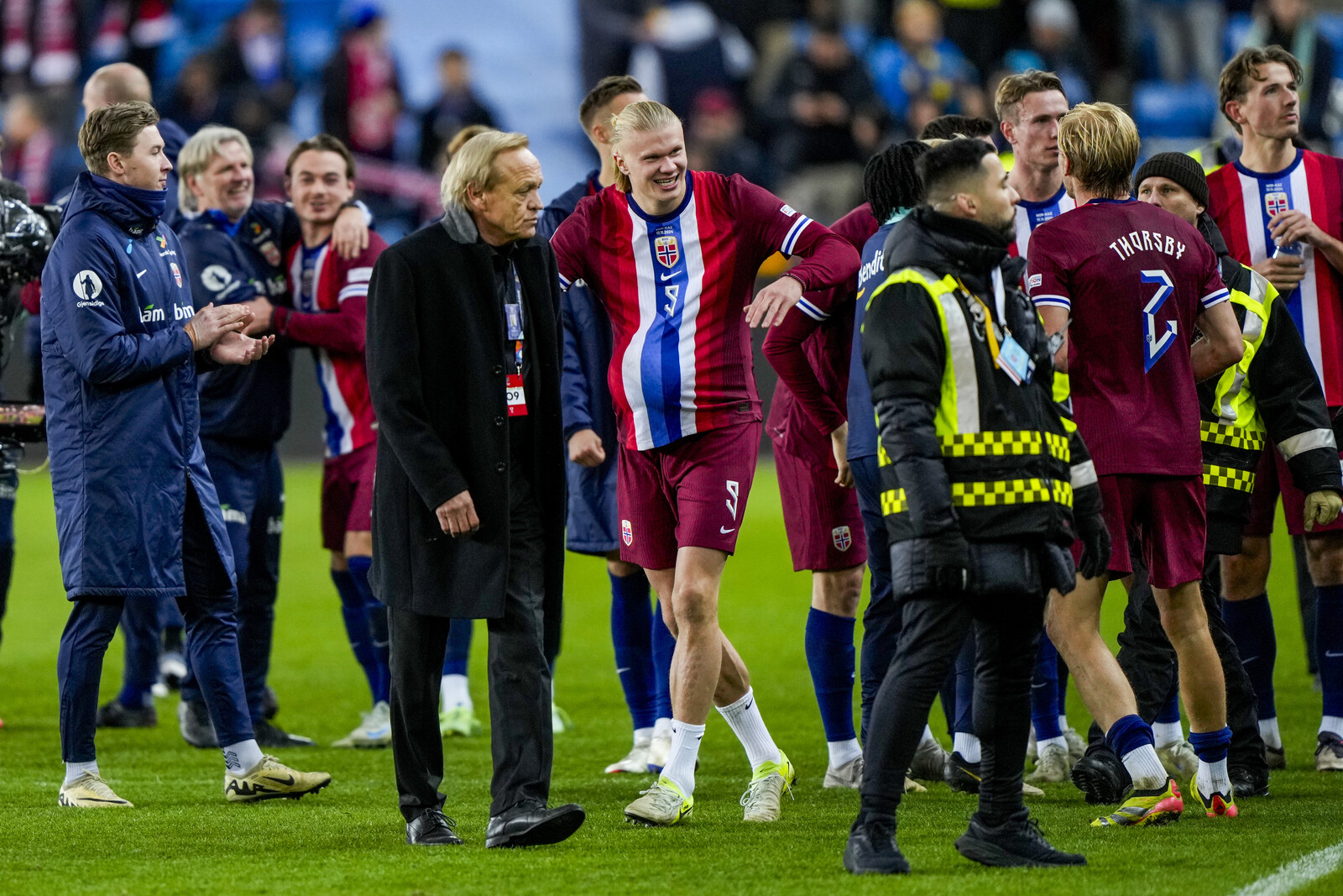 Drama as Norway Promoted to A-Division
