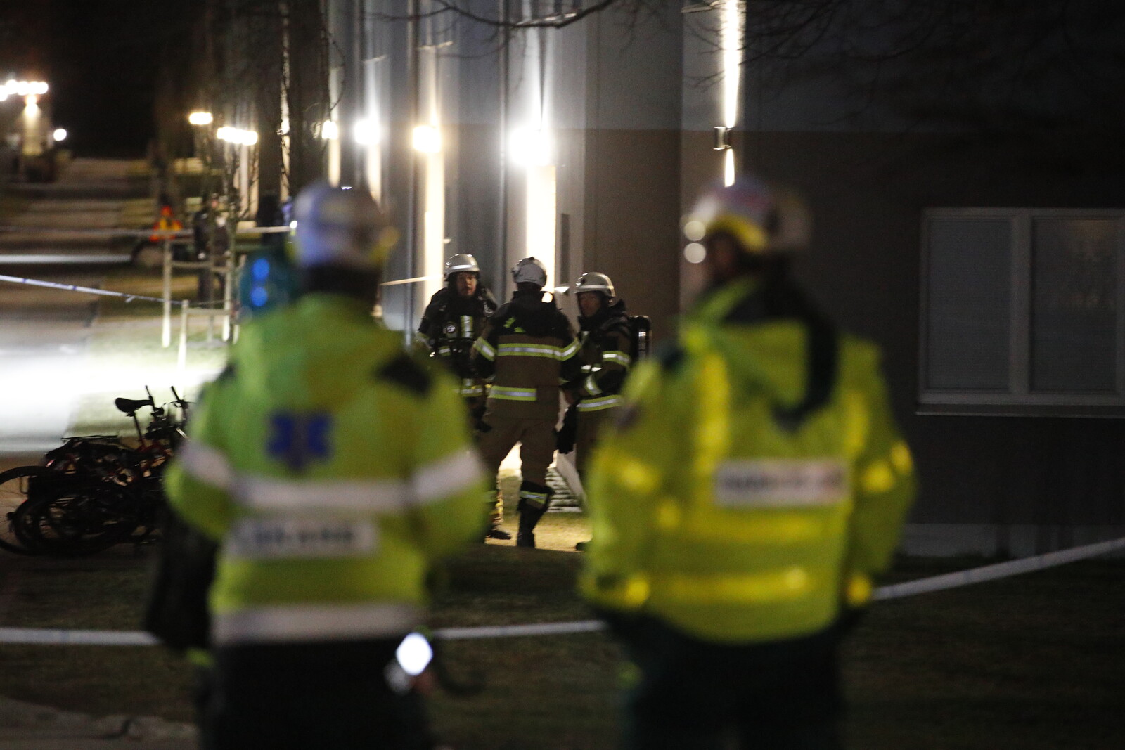 Bomb Alert in Handen Leads to Evacuation, Turns Out Harmless