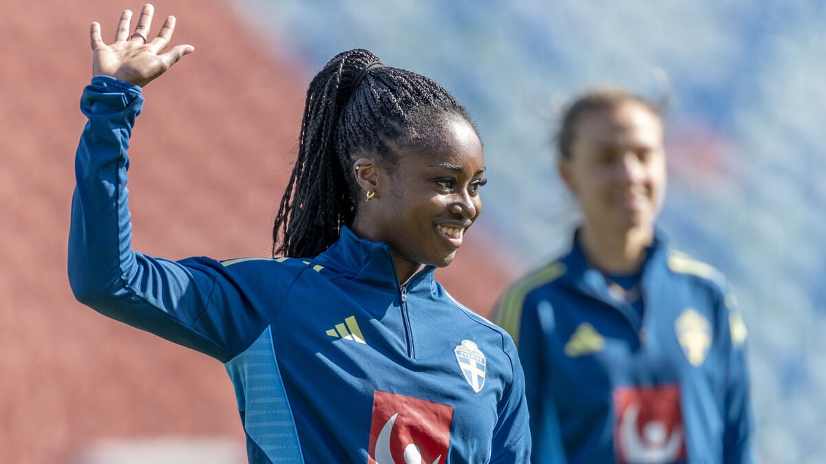 Monica Jusu Bah leaves Häcken for Manchester United