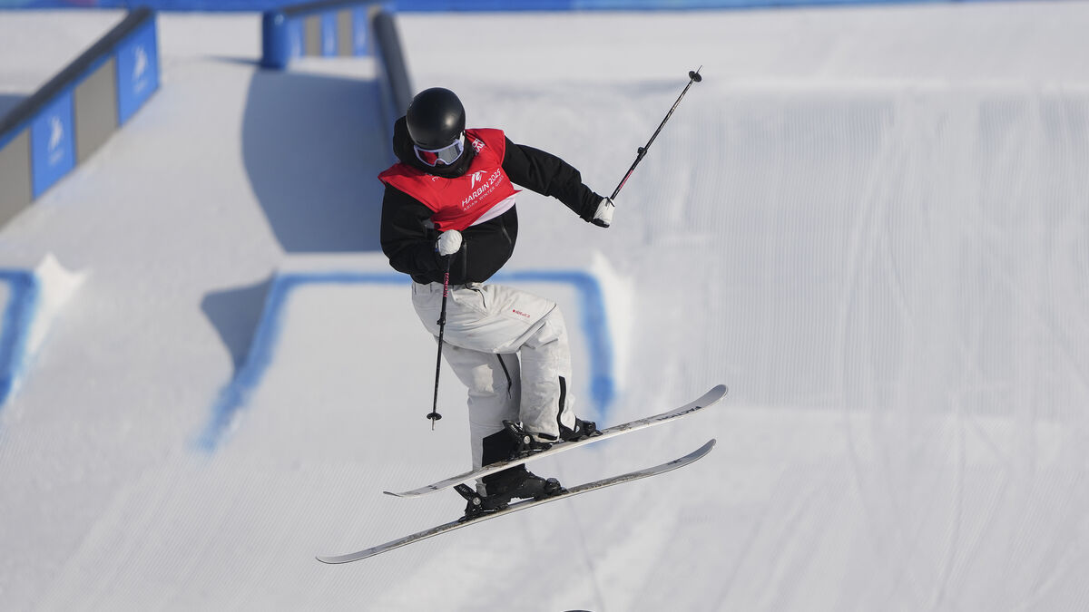 Norwegian freeskiing talent paralyzed in