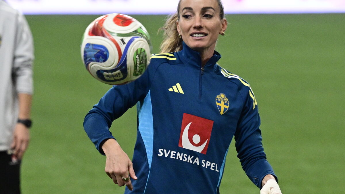 Despite serious knee injury, Kosovare