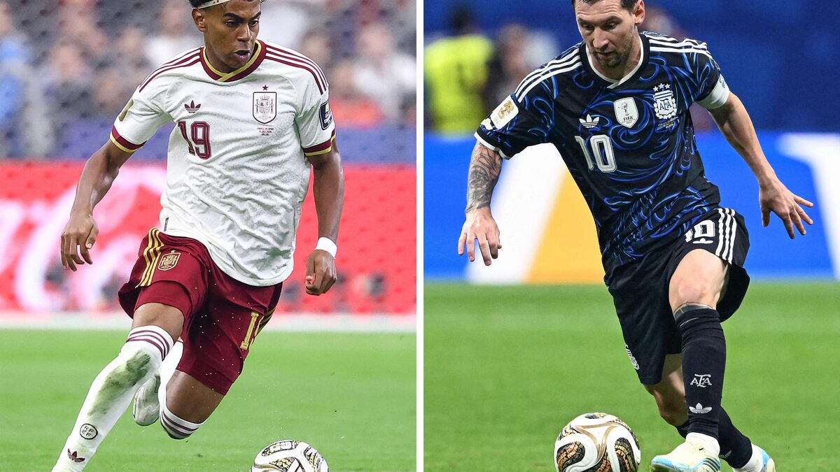 World Cup final guide: Messi and Yamal face off for the first time as Spain meet Argentina