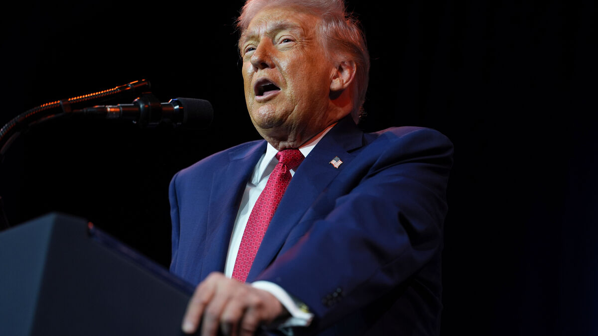 Trump hints NATO's future is