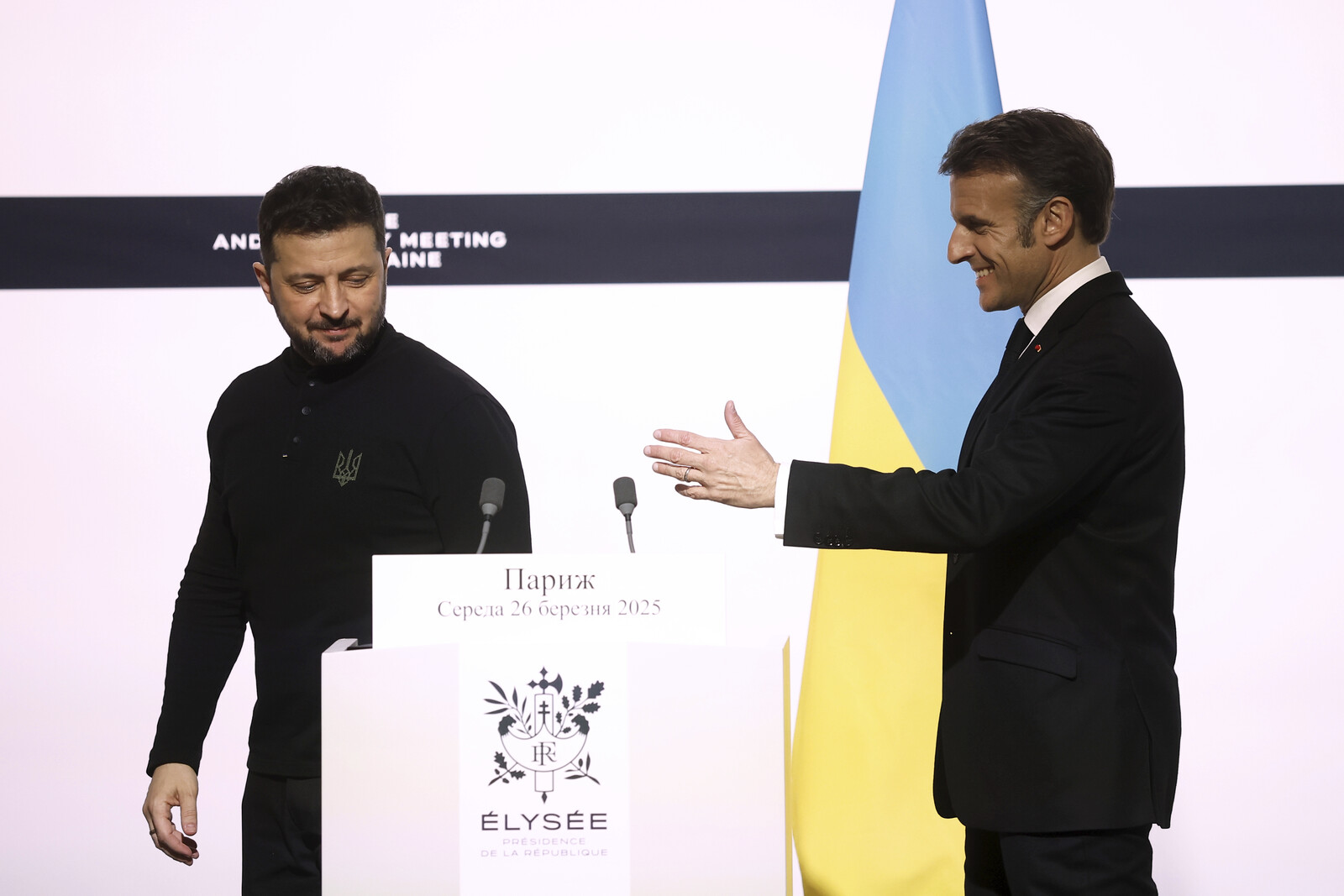 Macron Proposes European Force to Deter Russian Aggression in Ukraine