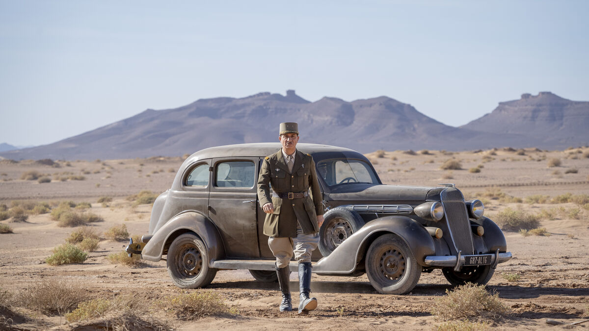 De Gaulle portrait spans two films on the French Resistance