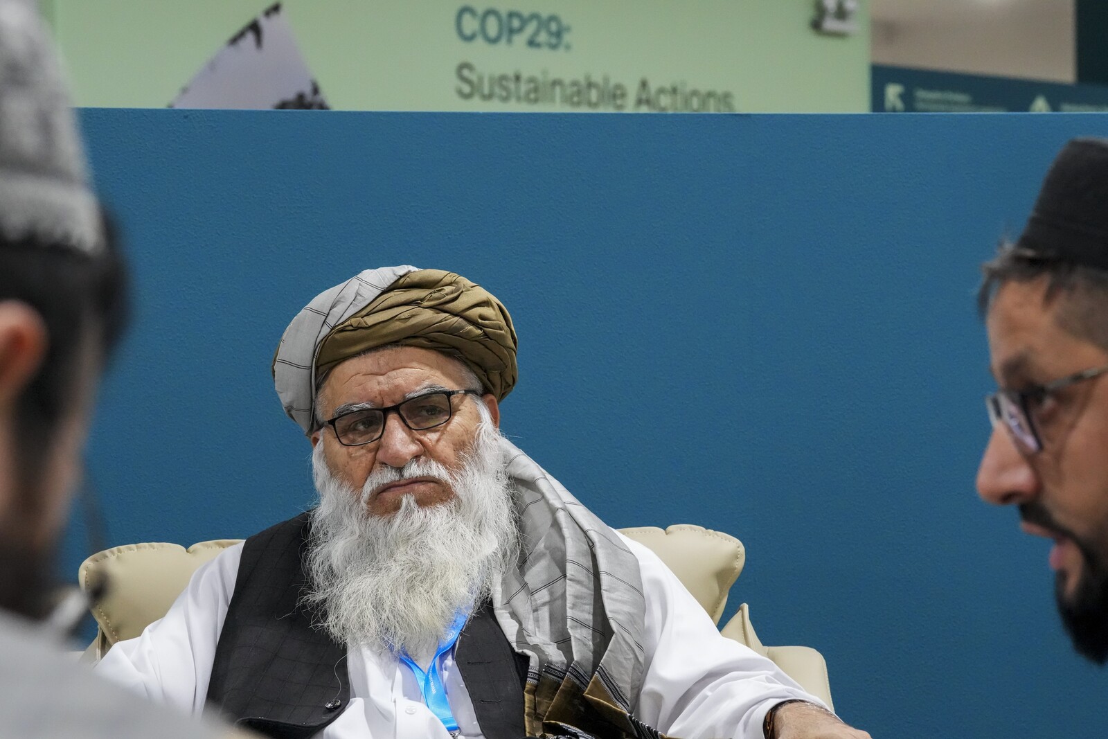 The Taliban makes its climate debut at the top meeting