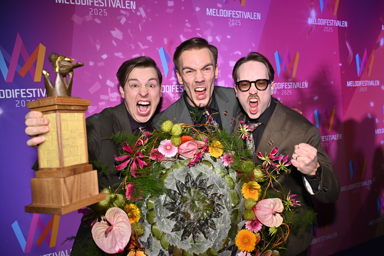 Three Million Watched the Melodifestivalen