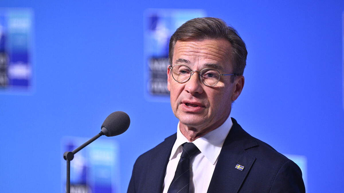 Kristersson: Sweden stands with Germany