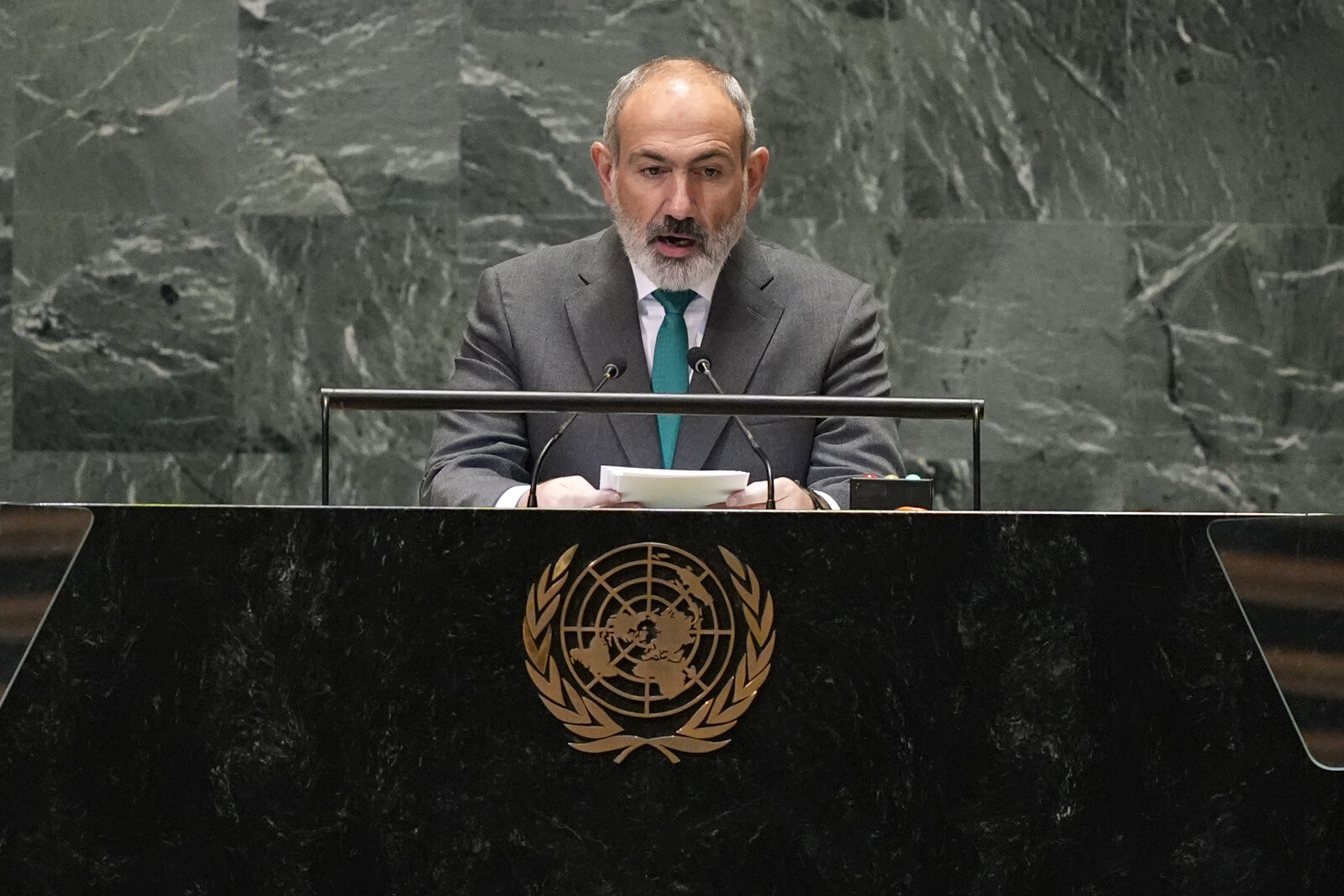 Armenia's leader: Peace within reach