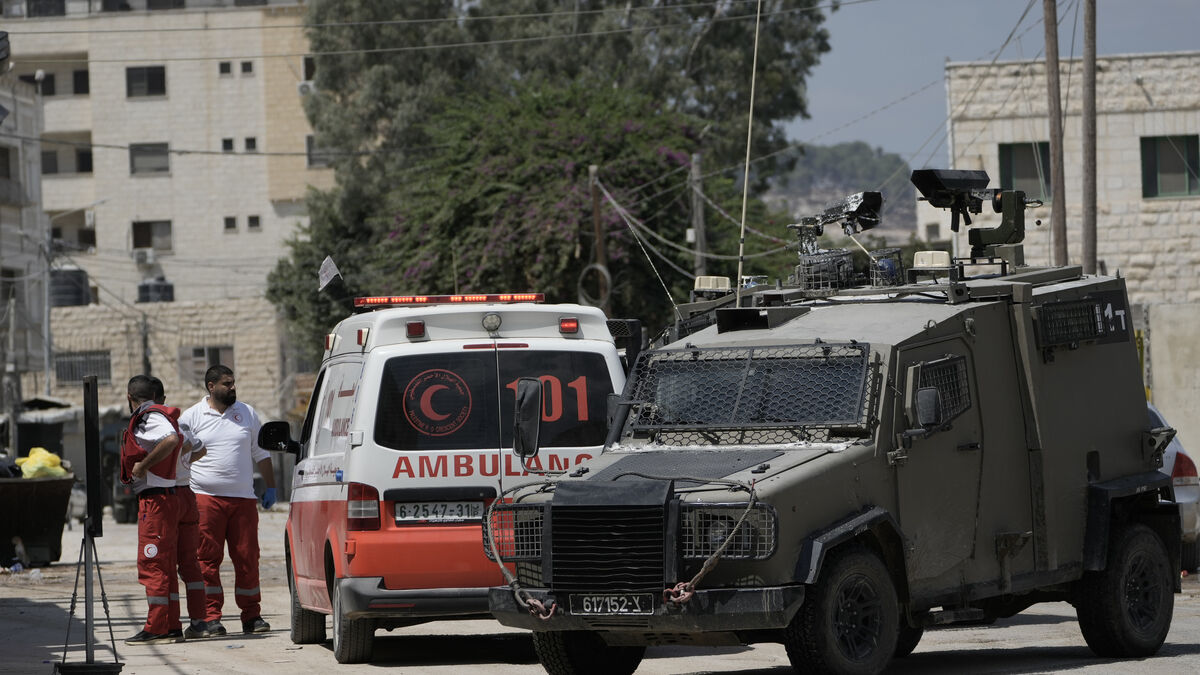 Palestinian boy, 15, killed in Israeli raid in the West Bank