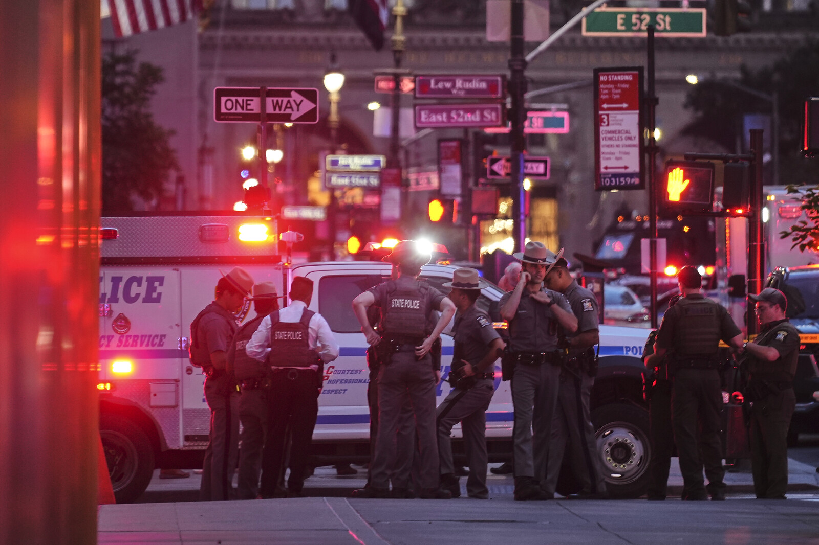 Four Killed in Manhattan Skyscraper