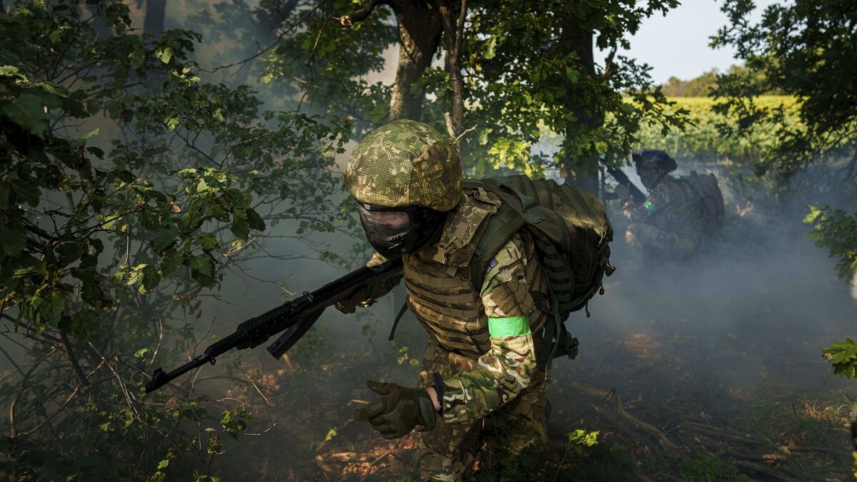 Ukraine: Russia does not control