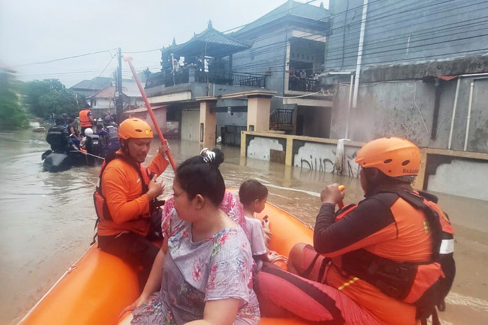 Deadly Floods Devastate Bali and