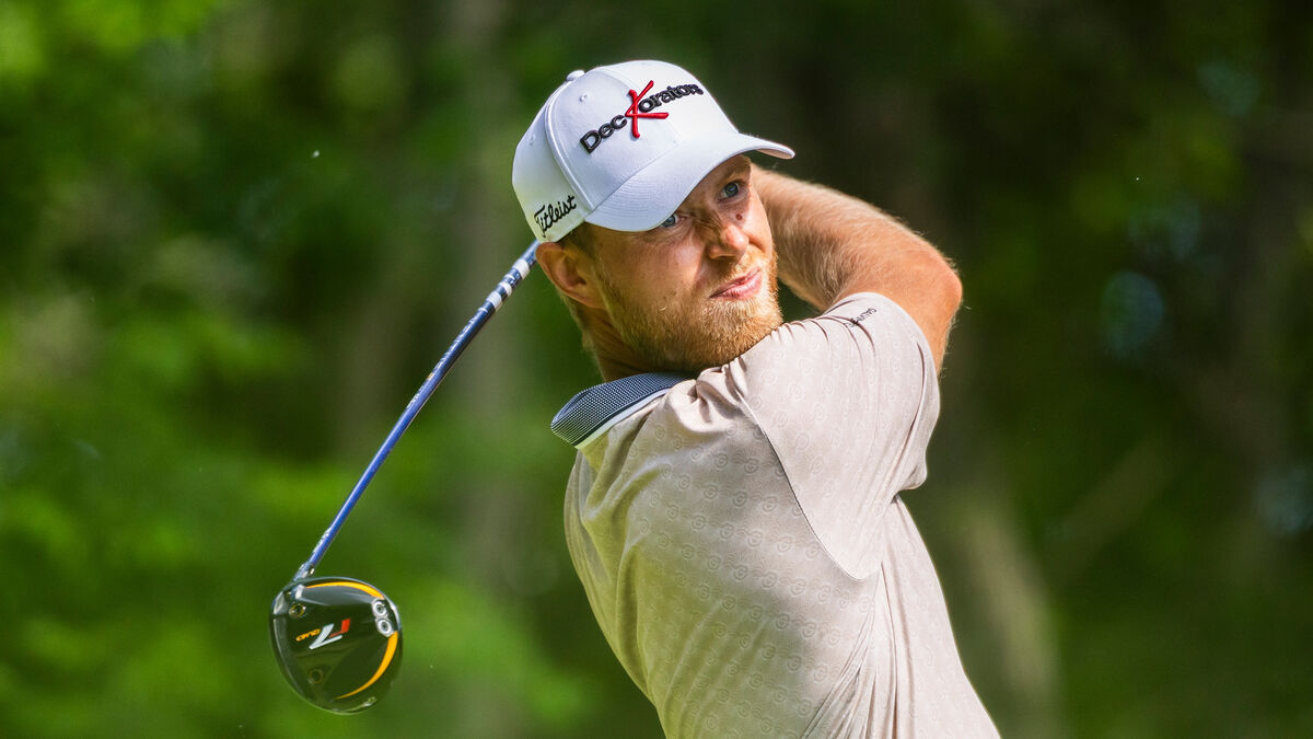 Svensson on the hunt for victory, tied for second at the PGA Tour's Canadian Open