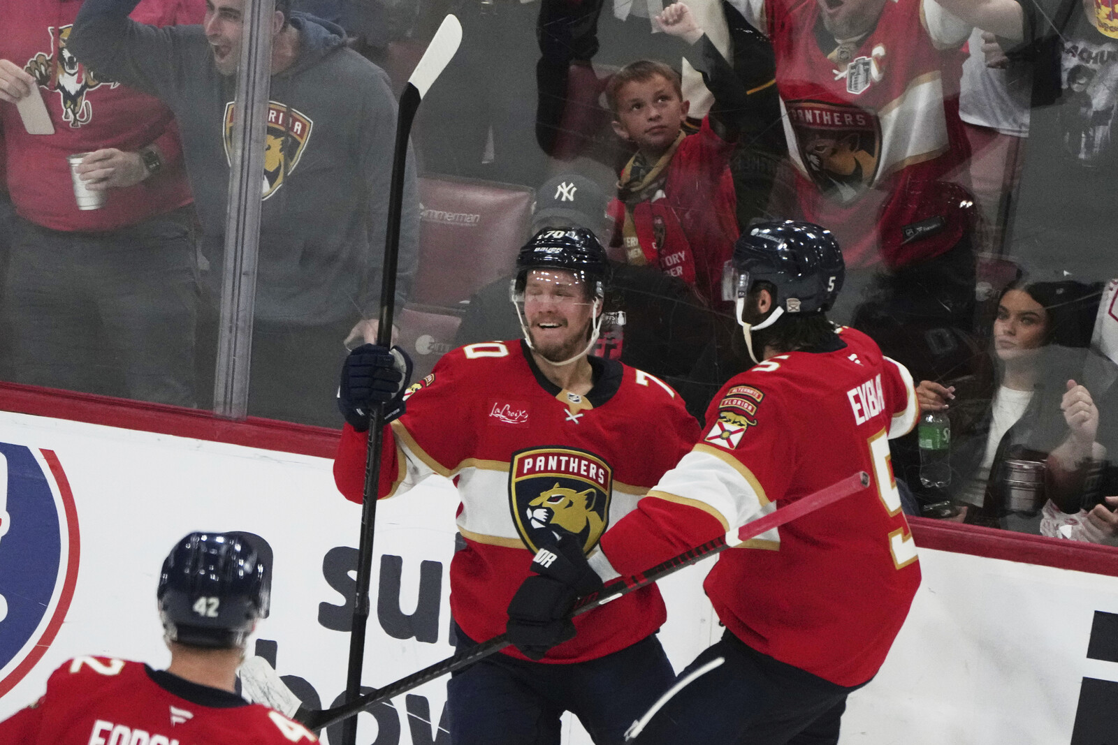 Florida Panthers Near Stanley Cup