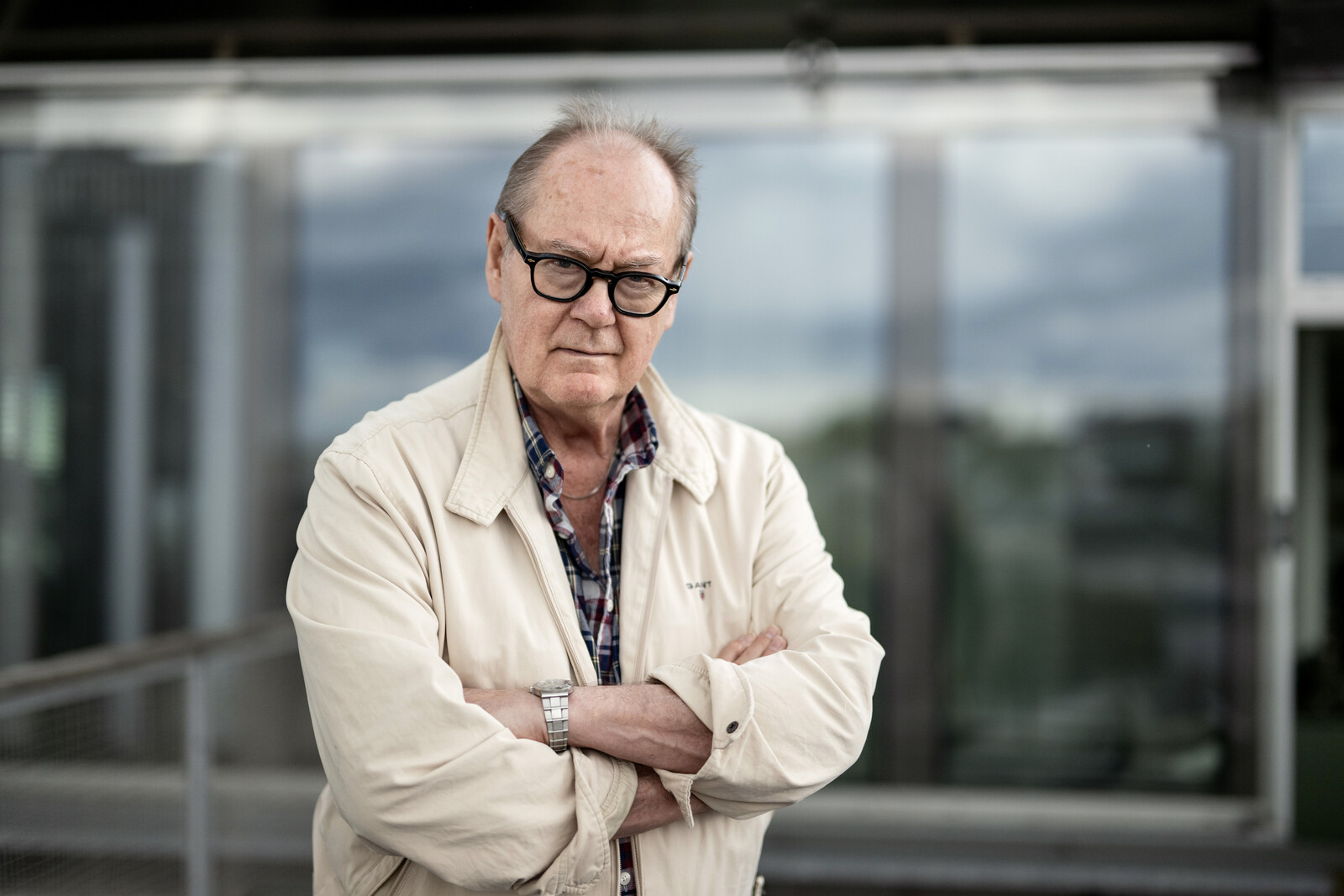 Peter Haber Reflects on Repressed Childhood and Family Struggles
