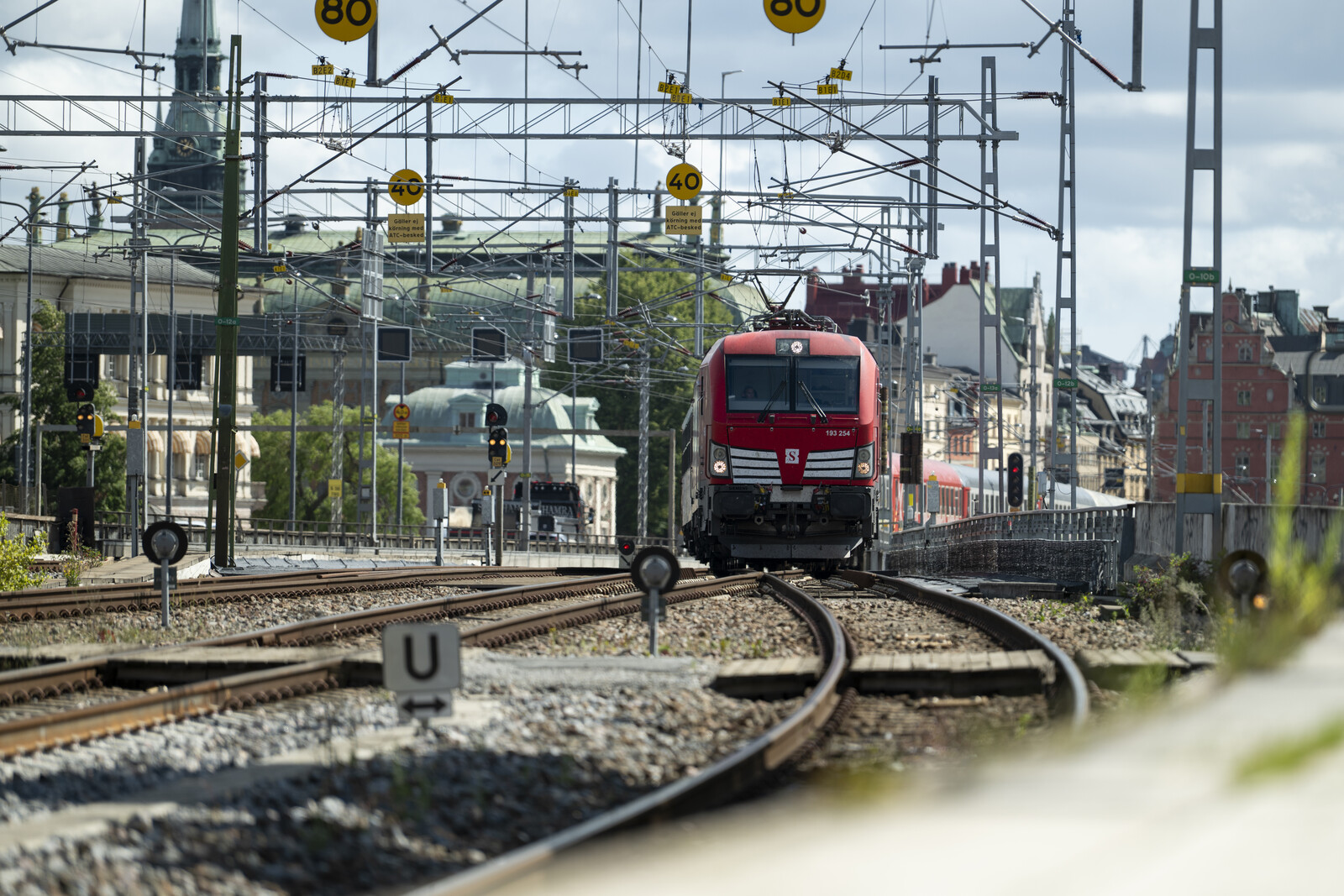 Trains Resume After Aneby Accident