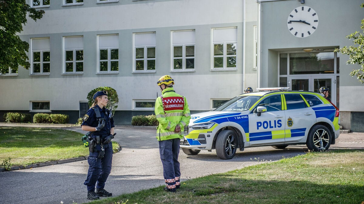 Several injured in Fagersta school attack, one arrested