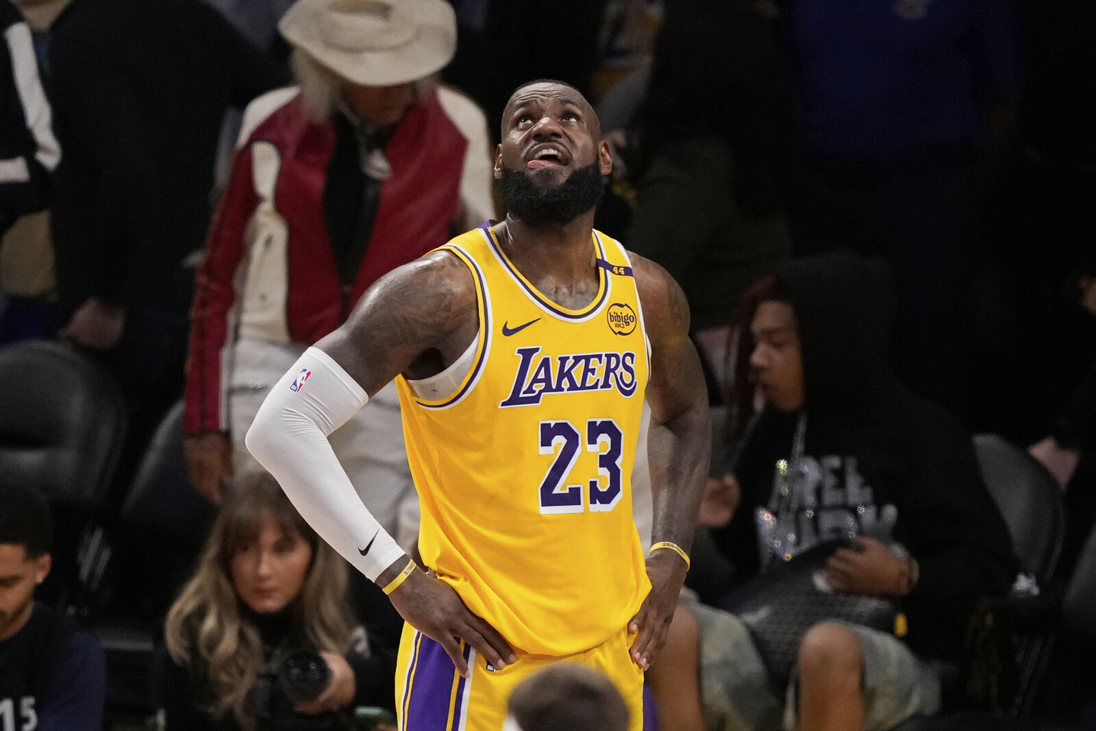 LeBron James Reflects on Future After Lakers Playoff Exit