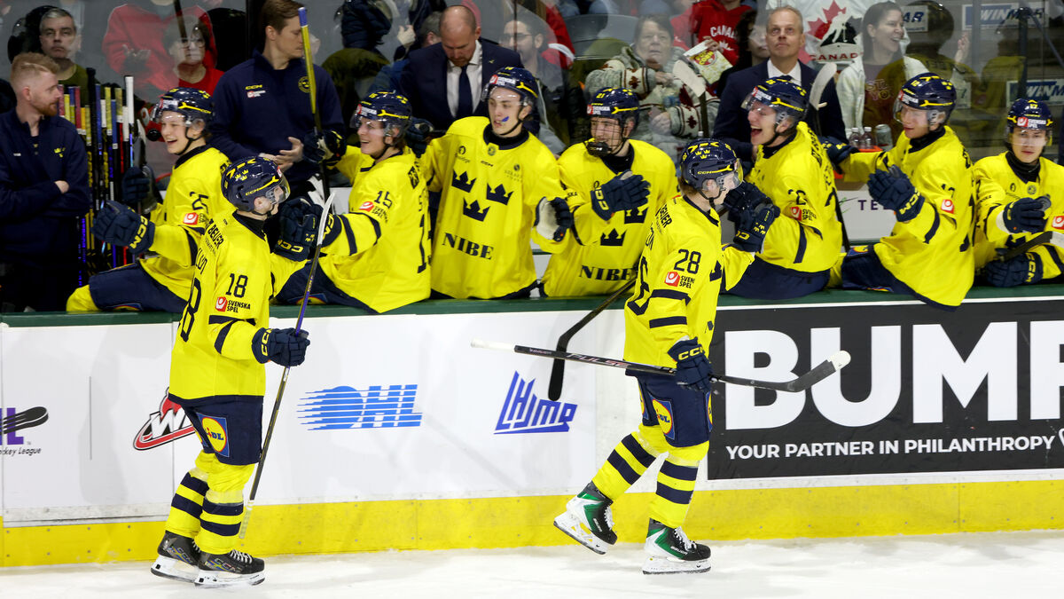 Björck shined again, Sweden took