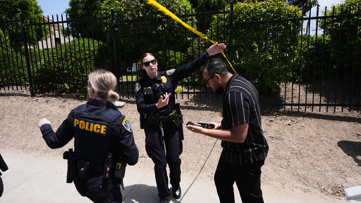 Teenagers were being sought by