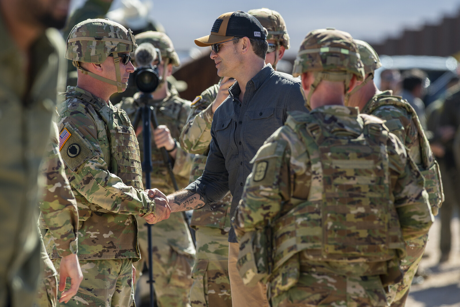 Additional 3,000 soldiers to the