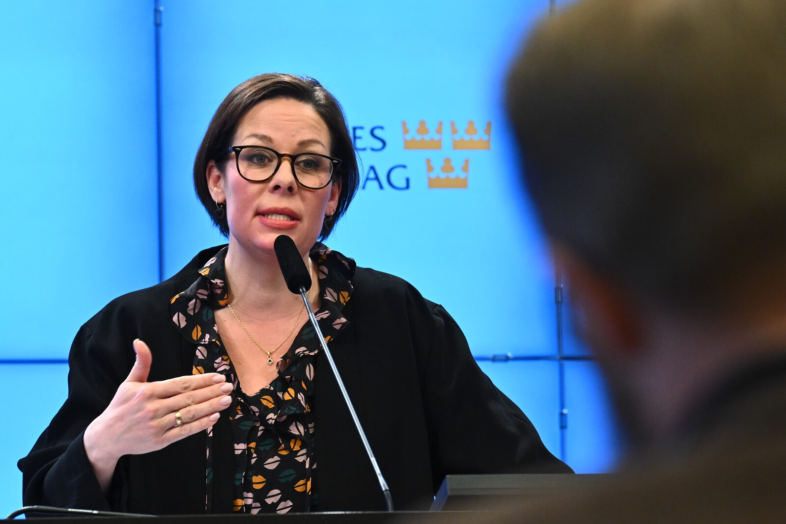 Swedish Foreign Minister Criticizes Israel