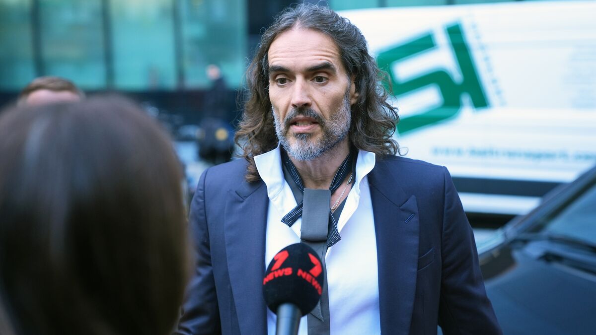 Russell Brand Denies All Charges