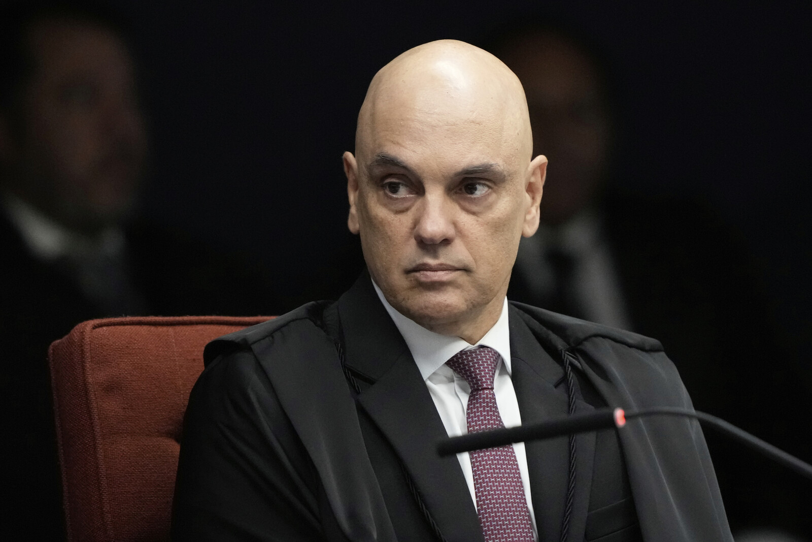 US Sanctions Wife of Brazilian Judge in Bolsonaro Case